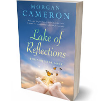 3D view of Premade Nature Book Cover - San Marino