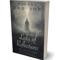 3D view of Premade Fantasy Book Cover - Cape Cod