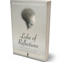 Tablet view of Mist Gray #32973 - Premade Poetry Book Cover