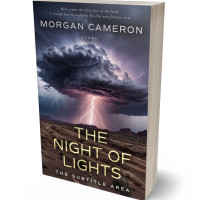 Tablet view of Ship Gray #32980 - Premade Apocalyptica Book Cover