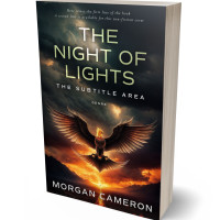 3D view of Premade Fantasy Book Cover - Cod Gray