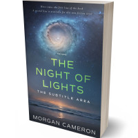 3D view of Premade Fantasy Book Cover - Fiord