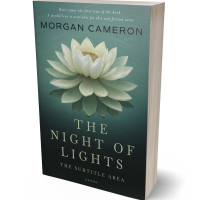 3D view of Premade Health & Mind & Body Book Cover - Outer Space