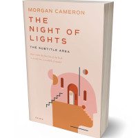 3D view of Premade Self-Improvement & Self-Help Book Cover - Almond