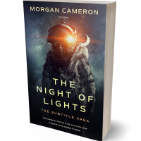 Tablet view of Shark #32992 - Premade Science Fiction Book Cover