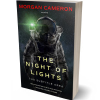 Tablet view of Woodsmoke #32993 - Premade Science Fiction Book Cover