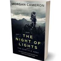 3D view of Premade Science Fiction Book Cover - Bunker