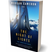 Tablet view of Pumice #32999 - Premade Science Fiction Book Cover