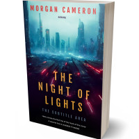 3D view of Premade Science Fiction Book Cover - Clay Ash