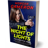 3D view of Premade Teen & Young Adult Book Cover - Old Gold