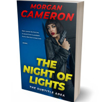 3D view of Premade Mystery & Thriller & Suspense Book Cover - Brandy Punch