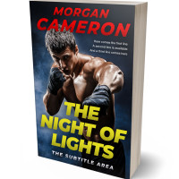 3D view of Premade Action & Adventure Book Cover - Tussock