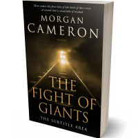 3D view of Premade Mystery & Thriller & Suspense Book Cover - Asphalt