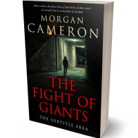 3D view of Premade Mystery & Thriller & Suspense Book Cover - Rangoon Green