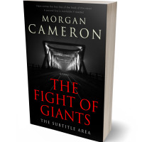 3D view of Premade Mystery & Thriller & Suspense Book Cover - Cod Gray