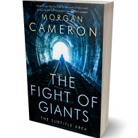 3D view of Premade Mystery & Thriller & Suspense Book Cover - Black Pearl