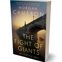 3D view of Premade Mystery & Thriller & Suspense Book Cover - Tuatara