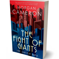 3D view of Premade Mystery & Thriller & Suspense Book Cover - Roman