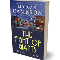 3D view of Premade Paranormal & Urban Book Cover - Blackcurrant