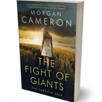 3D view of Premade Romance Book Cover - Heavy Metal