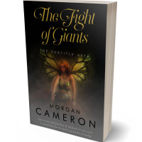 3D view of Premade Fantasy Book Cover - Rangoon Green