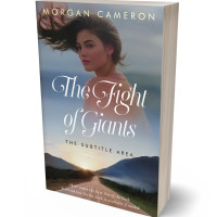 3D view of Premade Teen & Young Adult Book Cover - Empress