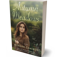 3D view of Premade Romance Book Cover - Kelp