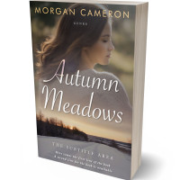 3D view of Premade Romance Book Cover - Sandstone