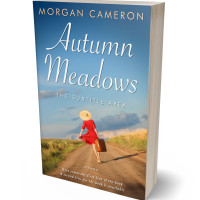 3D view of Premade Travel Book Cover - Nepal