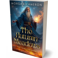 3D view of Shark #33136 - Premade Fantasy Book Cover