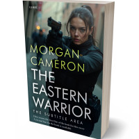 3D view of Premade Mystery & Thriller & Suspense Book Cover - Bunker