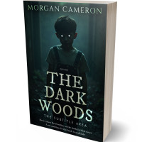 3D view of Premade Horror Book Cover - Aztec #33146 | BookCoverZone