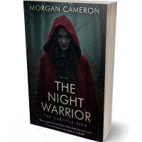 3D view of Premade Mystery & Thriller & Suspense Book Cover - Woodsmoke