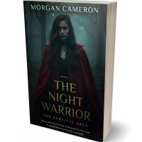 3D view of Premade Mystery & Thriller & Suspense Book Cover - Woodsmoke