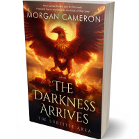 3D view of Premade Fantasy Book Cover - Anzac