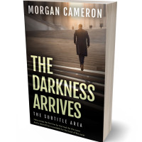 3D view of Premade Mystery & Thriller & Suspense Book Cover - Chino