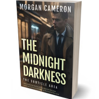 3D view of Premade Mystery & Thriller & Suspense Book Cover - Dune