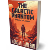 Tablet view of Flame Pea #33191 - Premade Science Fiction Book Cover