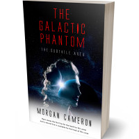 3D view of Premade Science Fiction Book Cover - Cold Turkey