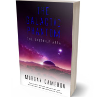 3D view of Premade Science Fiction Book Cover - Blossom