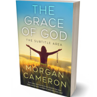 3D view of Premade Religion & Spirituality Book Cover - Akaroa