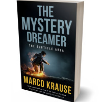 3D view of Bunker #33233 - Premade Business Book Cover