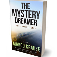 3D view of Premade Mystery & Thriller & Suspense Book Cover - Geyser