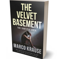 3D view of Premade Erotica Book Cover - Dune