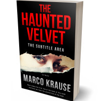 3D view of Premade Mystery & Thriller & Suspense Book Cover - Cod Gray