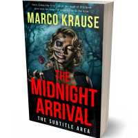 3D view of Premade Fantasy Book Cover - Cinnabar