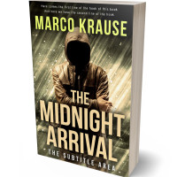 3D view of Premade Mystery & Thriller & Suspense Book Cover - Zombie