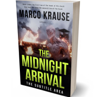 Tablet view of Deco #33268 - Premade Apocalyptica Book Cover