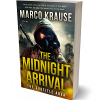 Tablet view of Tacha #33270 - Premade Apocalyptica Book Cover