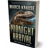 Tablet view of Coral Reef #33271 - Premade Action & Adventure Book Cover